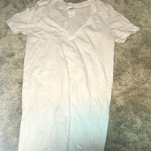 VS PINK white T-Shirt